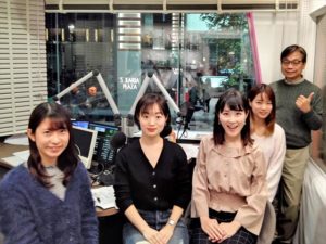 九州アナウンスセミナーラジオ実習2018年10月031日放送分